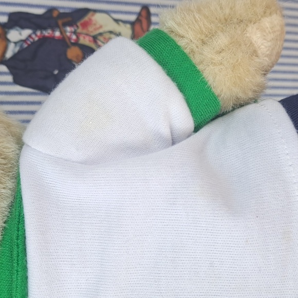 2016 Augusta Master's Golf 10' brown preppy golfing teddy bear - Picture 7 of 8